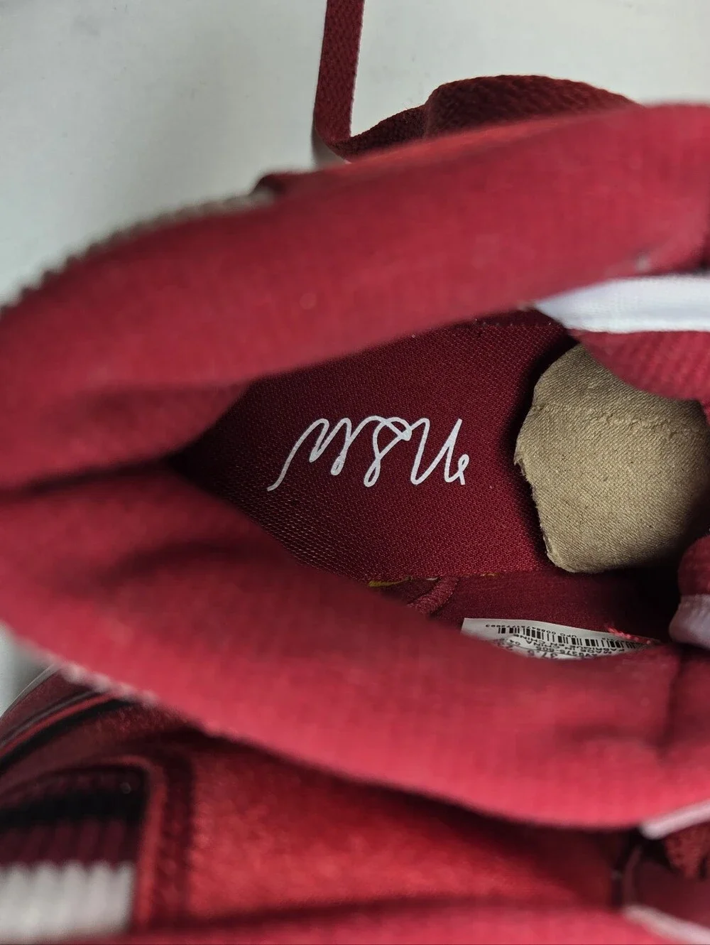 Nike Blazer Mid Premium Satin Red Crush High Top Sneakers NSW Script NWOB